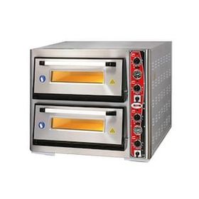GMG PF6262DE Çift Katlı Pizza Fırını