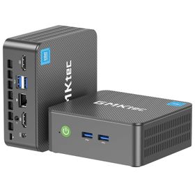 GMKTec G3 Plus Intel N150 16 GB DDR4 512 GB M.2 SSD Wi-Fi6 BT 5.2 Win11 PRO Mini PC