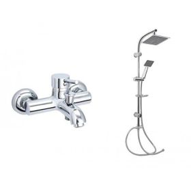 GMS Çağla Banyo Bataryası Ve Karine Yağmurlama Tepe Duş Takım Seti