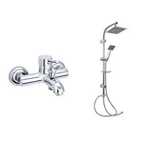 GMS Çağla Banyo Bataryası Ve Karine Yağmurlama Tepe Duş Takım Seti