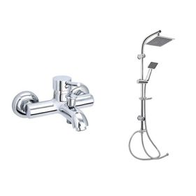GMS Çağla Banyo Bataryası Ve Karine Yağmurlama Tepe Duş Takım Seti