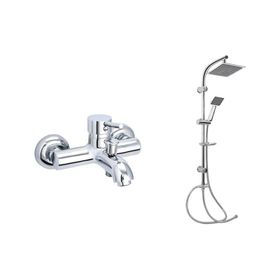 GMS Çağla Banyo Bataryası Ve Karine Yağmurlama Tepe Duş Takım Seti