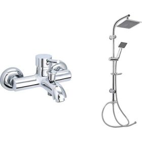 GMS Çağla Banyo Bataryası ve Karine Yağmurlama Tepe Duş Takım