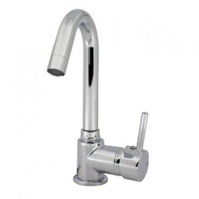 GMS CM101 Çağla Kuğu Lavabo Bataryası
