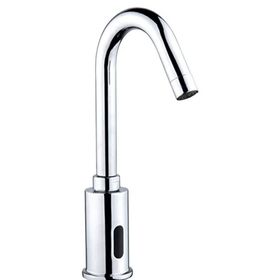 GMS FT005 Çift Girişli Fotoselli Sensörlü Lavabo Musluk Bataryası
