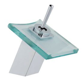 GMS FT008 Kare Cam Lavabo Bataryası