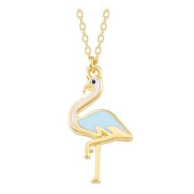 GMS Gold Flamingo Kadın Gümüş Kolye