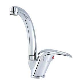 GMS RS229 Rise Mix Kuğu Lavabo Batarya