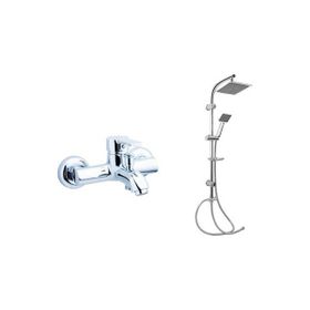 GMS Zirve Banyo Bataryası ve Karine Yağmurlama Tepe Duş Takım