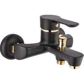 GMS ZM203 Zümra Siyah Altın Banyo Bataryası