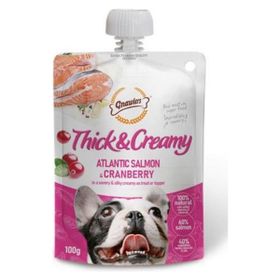 Gnawlers Atlantik Somonlu ve Kızılcıklı Krema 100 gr Köpek Ödül Maması
