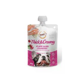 Gnawlers Atlantik Somonlu ve Kızılcıklı Krema 100 gr Köpek Ödül Maması