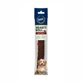 Gnawlers Hearty Roll Doğal Kolajen Biftekli 22.5 cm 80 gr Köpek Ödül Kemiği