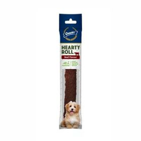 Gnawlers Hearty Roll Doğal Kolajen Biftekli 22.5 cm 80 gr Köpek Ödül Kemiği