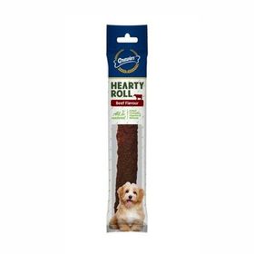 Gnawlers Hearty Roll Doğal Kolajen Biftekli 22.5 cm 80 gr Köpek Ödül Kemiği