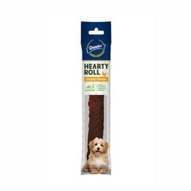 Gnawlers Hearty Roll Doğal Kolajen Tavuklu 22.5 cm 80 gr Köpek Ödül Kemiği