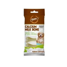 Gnawlers Kalsiyumlu Sütlü 4x7.5 cm Köpek Ödül Kemiği