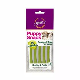 Gnawlers Seaweed Bone Deniz Yosunlu 6x40 gr Yavru Köpek Ödül Kemiği