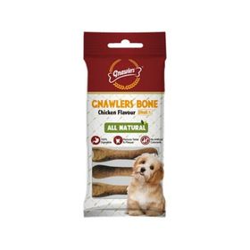 Gnawlers Tavuklu 6x7.5 cm Köpek Kemiği