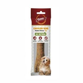 Gnawlers Tavuklu L 20 cm 265 gr Köpek Ödül Kemiği