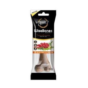 Gnawlers Wise Bone Geyik ve Biberiyeli Aromalı 40 gr Köpek Ödül Kemiği