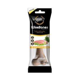 Gnawlers Wise Bone Hindi ve Maydonozlu 40 gr Köpek Kemiği