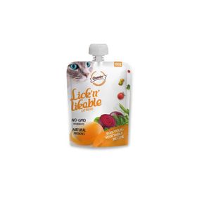 Gnawlers Yumurta Sarısı ve Sebzeli Krema 100 gr Kedi Ödül Maması