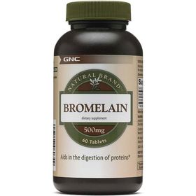 GNC Bromelain 500 mg 60 Tablet