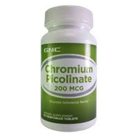 GNC Chromium Picolinate 200 mcg 90 Tablet