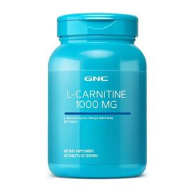 GNC L-Carnitine 1000 mg 60 Tablet