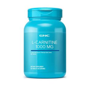 GNC L-Carnitine 1000 mg 60 Tablet