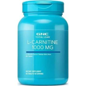 GNC L-Carnitine 1000 mg 60 Tablet