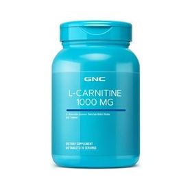 GNC L-Carnitine 1000 mg 60 Tablet
