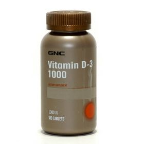 GNC Vitamin D3 1000 mg 180 Tablet