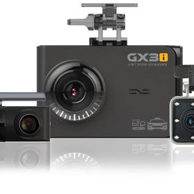 Gnet Gx3I 3 Kameralı 60Fps Fullhd Ekranlı Wi-Fi Araç Kamerası