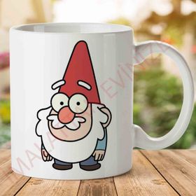 Gnome Png File Baskılı Kupa Bardak