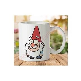 Gnome Png File Baskılı Kupa Bardak