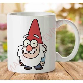 Gnome Png File Baskılı Kupa Bardak