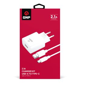 GNP 2.1 mAh Type-c Beyaz Kablo ve Şarj Cihazı