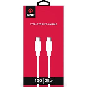 GNP 25 W Type-C Beyaz Kablo