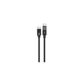 GNP Type-C to Type-C 1.2 m Siyah LED Ekran Kablo