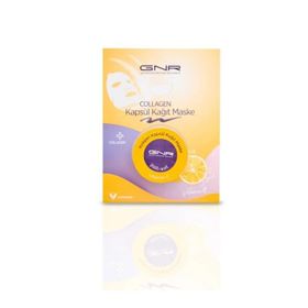 GNR Collagen C Vitamini İçeren 1 Adet Kapsül Kağıt Maske