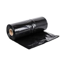 GNR Endüstriyel 2 Kat Siyah 300 gr 75x90 cm 10 Adet Battal Çöp Torbası Poşeti