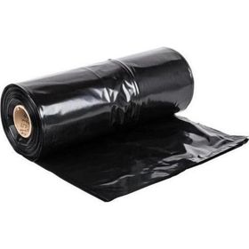 GNR Endüstriyel 2 Kat Siyah 300 gr 75x90 cm 10 Adet Battal Çöp Torbası Poşeti