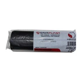 Gnr Endüstriyel 2 Kat Siyah 500 gr 80x110 cm 10'lu Paket Jumbo Çöp Poşeti