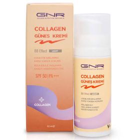 GNR Gelner Nutrition Research Collagen BB Effect Light 50 ml SPF50+ Güneş Kremi