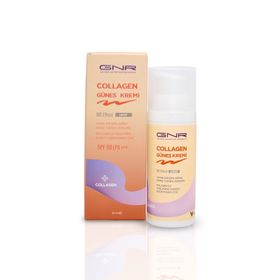 GNR Gelner Nutrition Research Collagen BB Effect Light 50 ml SPF50+ Güneş Kremi