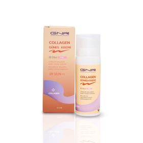 GNR Gelner Nutrition Research Collagen BB Effect Light 50 ml SPF50+ Güneş Kremi