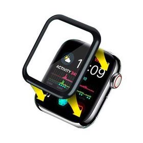 Go Des Apple Watch 7 45 mm 2 in 1 Ekran Koruyucu
