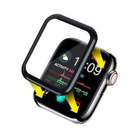 Go Des Apple Watch 7 45 mm 2 in 1 Ekran Koruyucu